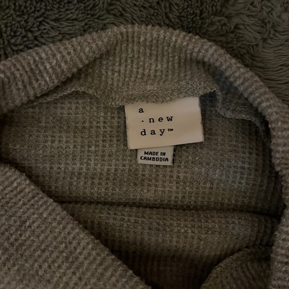 grey A New Day sweater dress - Picture 5 of 5